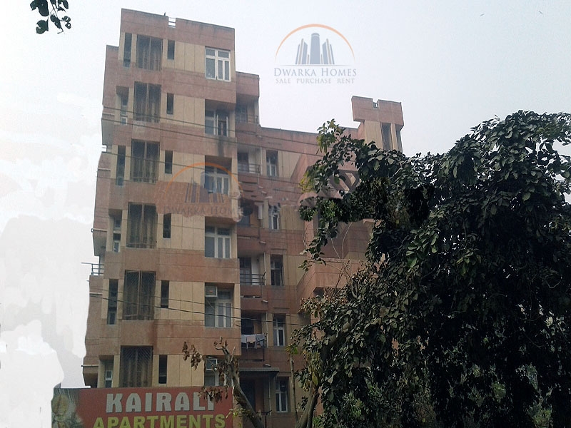 2 bhk flat for sale in NaV Kairali Apartment sector 3 Dwarka Delhi
